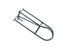 Western-Sattelhalter, Metall Schwarz