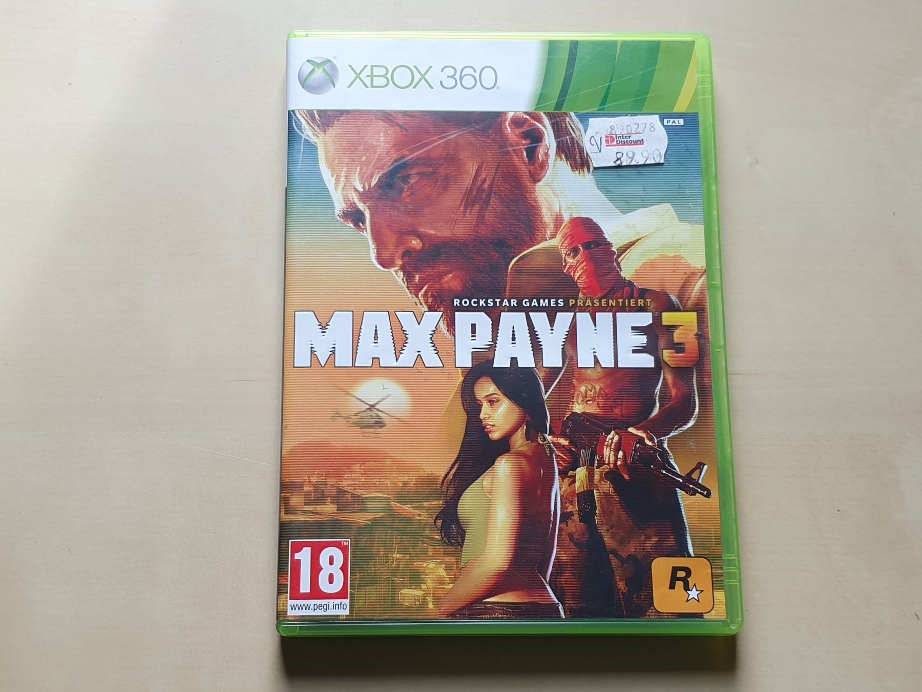 Microsoft Giochi: Max Payne 3 – Usato da Stansstad venduto da collectorsshop