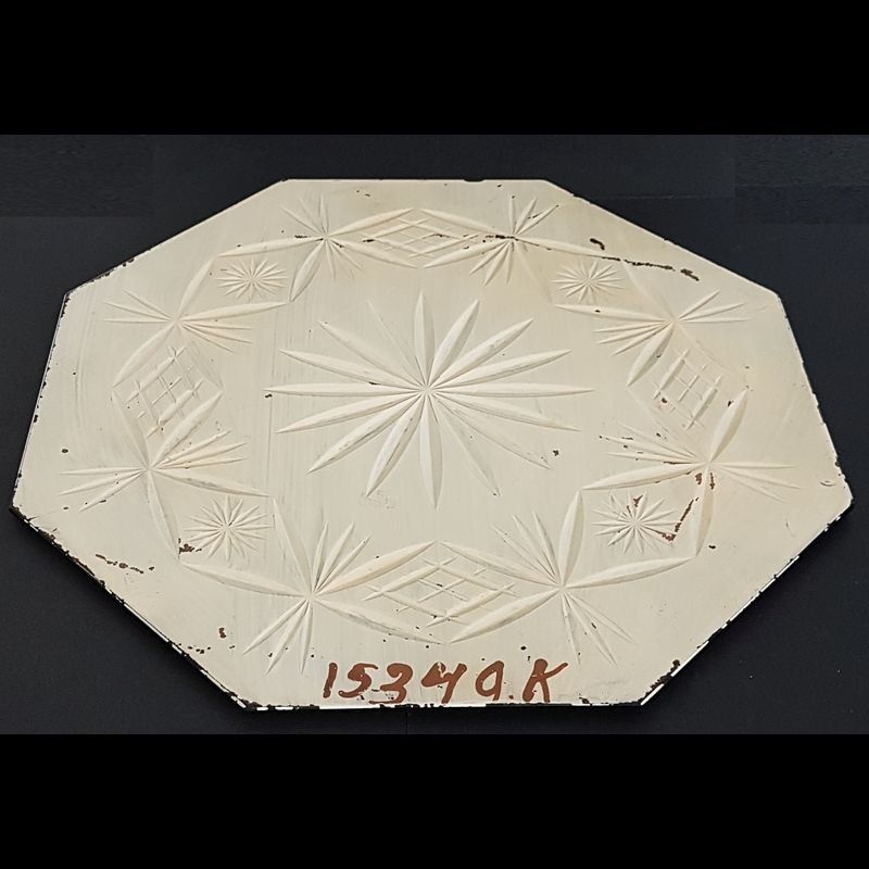 Untersetzer: Antike Untersetzer Spiegelglas um 1900 – Gebraucht aus Kaltbrunn von Condor2 2