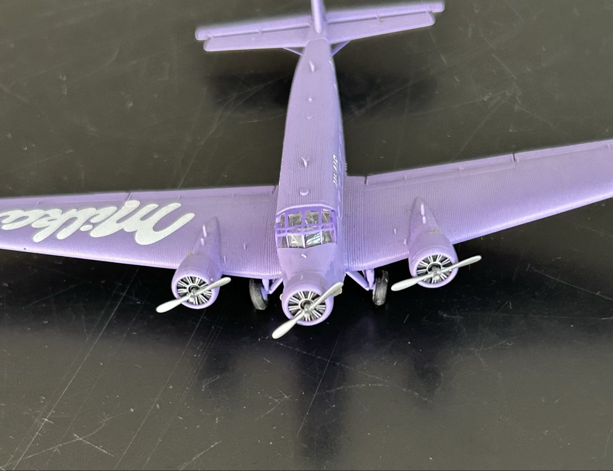 Kit di modellismo & Modellini statici: Milka JU-AIR Flugzeug – Usato da Zumikon venduto da tuna007 5