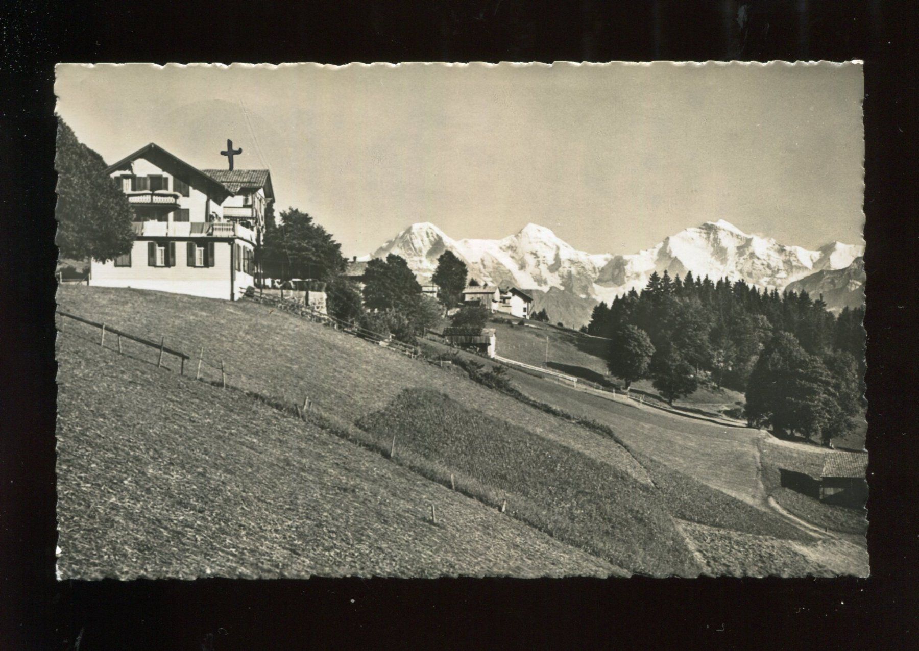 Cartoline postali: Beatenberg, Waldegg – Usato da Aarau venduto da Elmaar41
