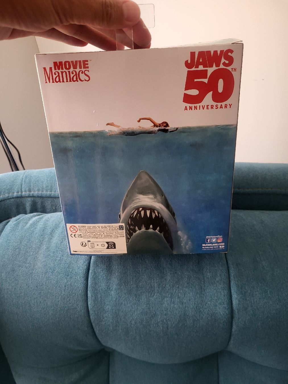 Figuren: jaws figur Ovp  – Neu und originalverpackt aus Zürich von Knudell0 2