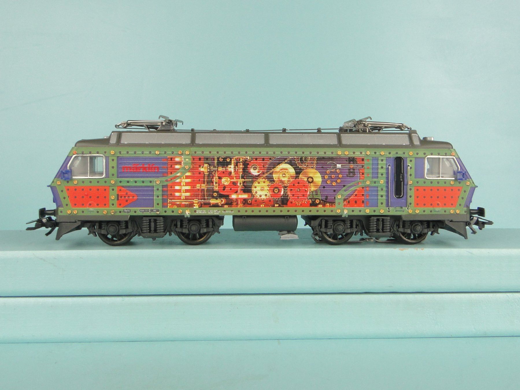 Märklin Modellini di ferrovie: Märklin 34302 Re 446, Delta Digital – Usato da Bülach venduto da cann11 4
