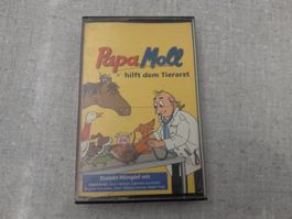 Kinderkassette - Papa Moll hilft dem Tierartzt - mundart
