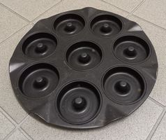 *ÖPFEL - CHÜECHLI - BLECH* DM 33CM/GEB.SPUREN