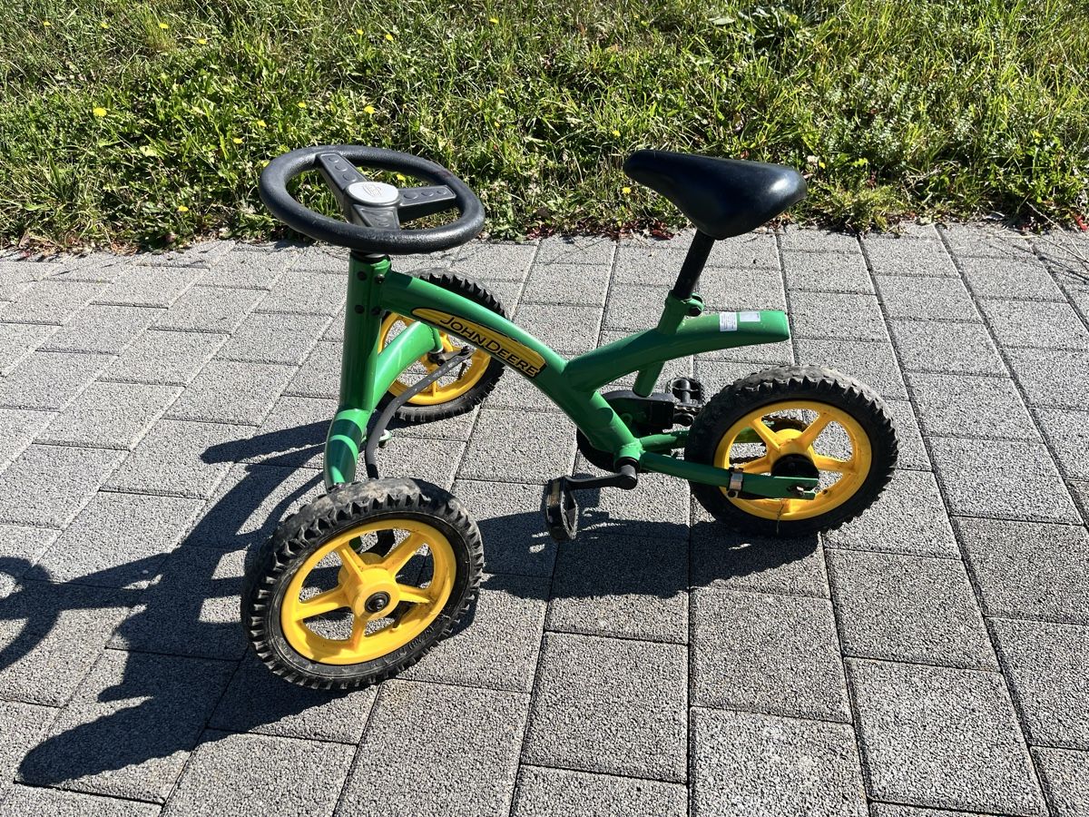 John Deere Veicoli per bambini: John Deere Dreirad gebraucht – Usato da Reitnau venduto da Spitzmaus2007