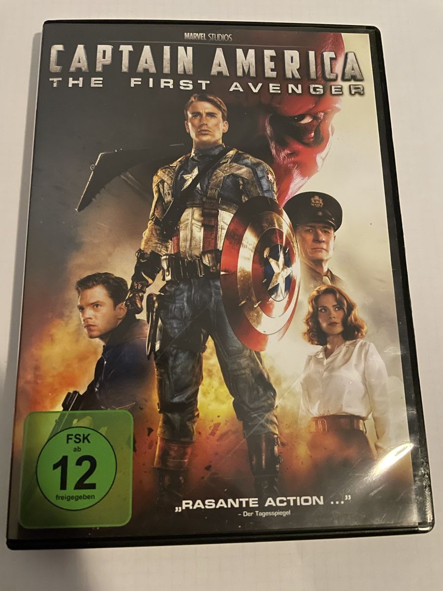 Tutti i DVDs: Captain America-The First Avenger – Usato da Winterthur venduto da Cobraforce
