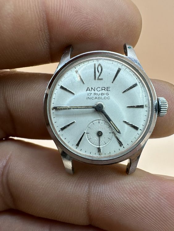 TITAN De Luxe 17 Rubis Incabloc Vintage 1950s, 17 Rubis Watch, Women