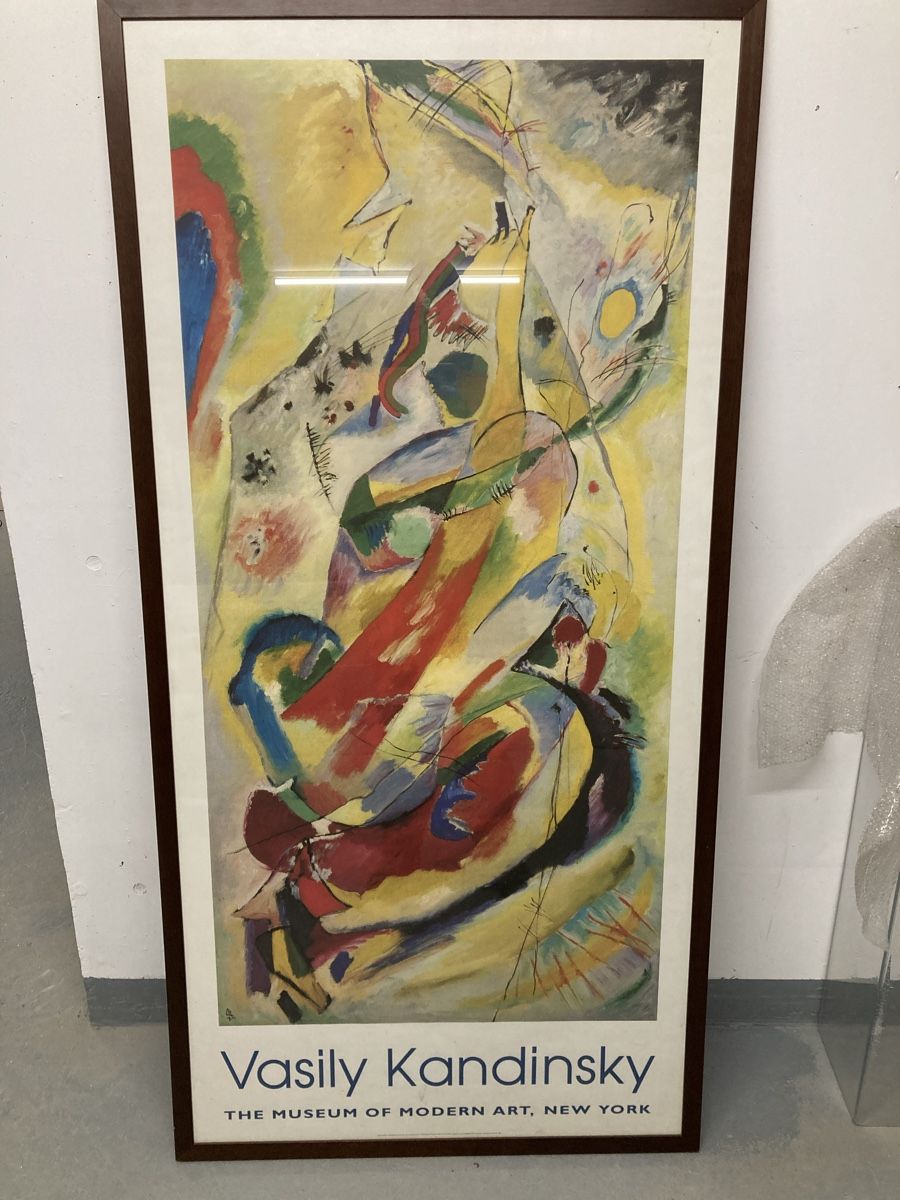Dipinti: Quadro Vasily Kandinsky – Usato da Roveredo GR venduto da Oldtimer4ever 4