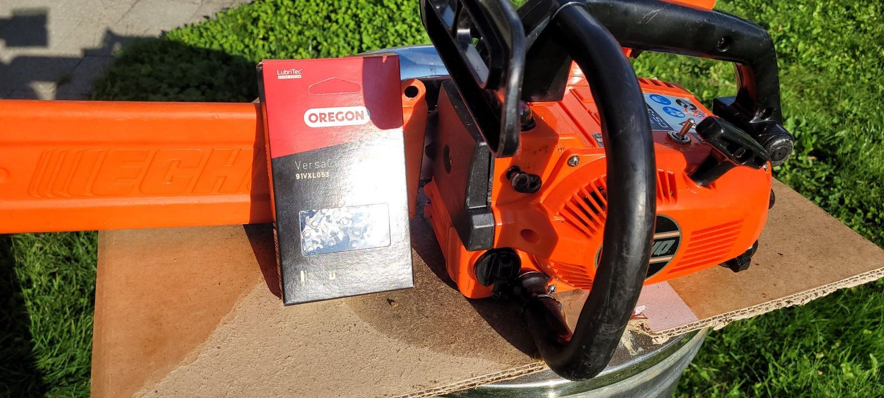 Sägen: Motorsäge ECHO CS-3400 Einhand – Gebraucht aus Seelisberg von Tailor 3