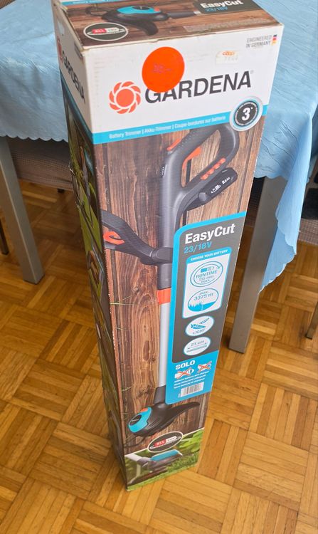 Gardena EasyCut 23/18V Rasen-Trimmer für den Garten (Neu (gemäss ...