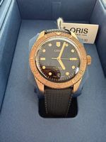 Oris Divers Sixty-Five Cotton Candy Sepia