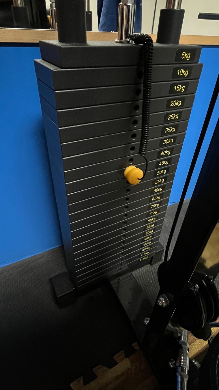Hometrainer: Half Rack mit Latzugstation - 115 kg – Usato da Pratteln venduto da Zen200 4