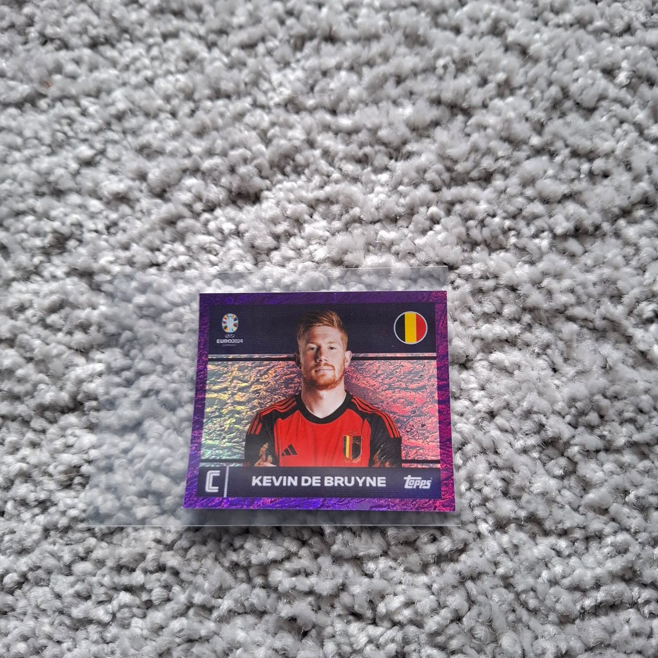 Topps Carte collezionabili: UEFA EURO 2024 Germany-PURPLE Parallel BEL2 – Nuovo (secondo la descrizione) da Hombrechtikon venduto da Tinea82