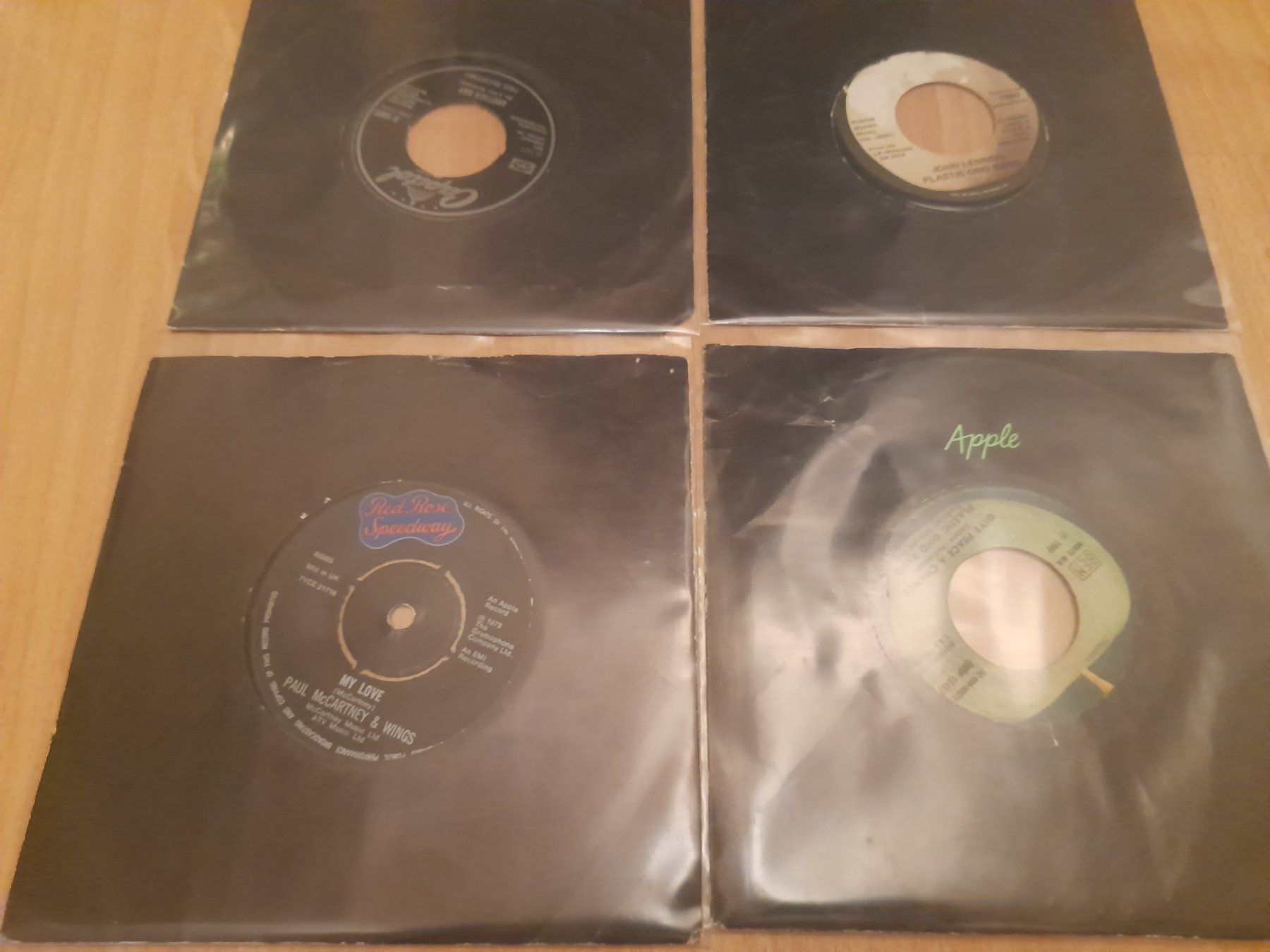 Schallplatten: 4 Singles Paul McCartney/John Lennon – Gebraucht aus Lustmühle von chevi03