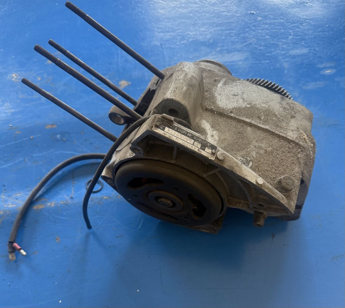 Sachs Motori: Sachs 503 ADV CH Motor – Difettoso da Schönholzerswilen venduto da morlok85 1