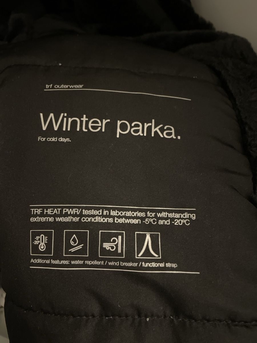 Zara Giacche: Winter Jacke Schwarz S – Nuovo (secondo la descrizione) da Basel venduto da chantalchanelle 3