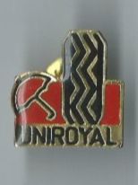 Placchette & Badge: Uniroyal Pin – Usato da Zürich venduto da t24_de
