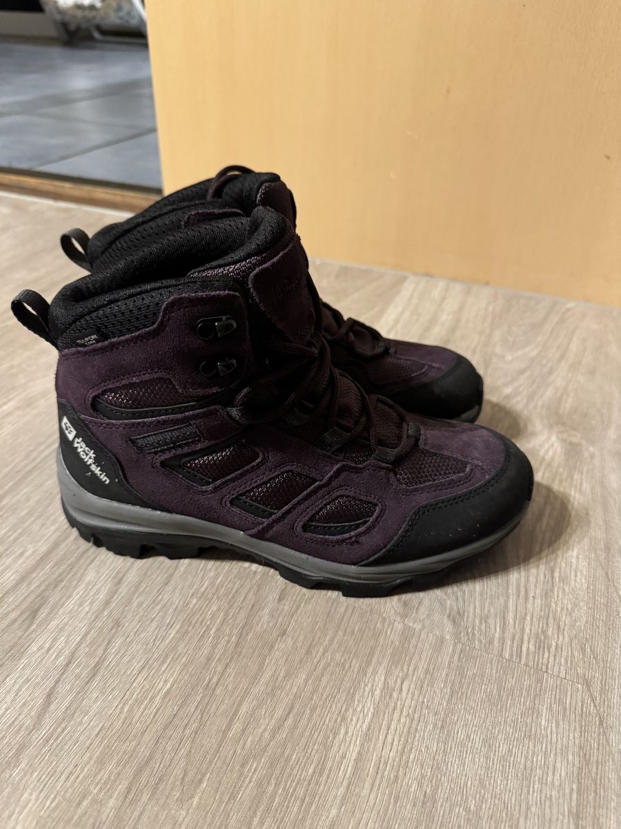 Jack Wolfskin Damenschuhe: Jack Wolfskin Wanderschuhe – Neu (gemäss Beschreibung) aus Walzenhausen von Steeevisch 2