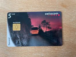 Swisscom Taxcard Was die Schweiz verbindet