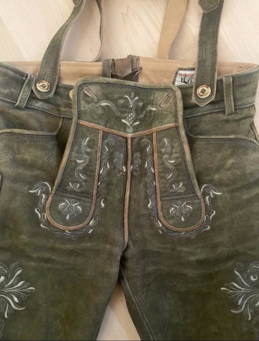 Pantaloni: Neuwertige Lederhose Stockerpoint Grösse 46(S) – Nuovo (secondo la descrizione) da Mollis venduto da sch_7b5z 1