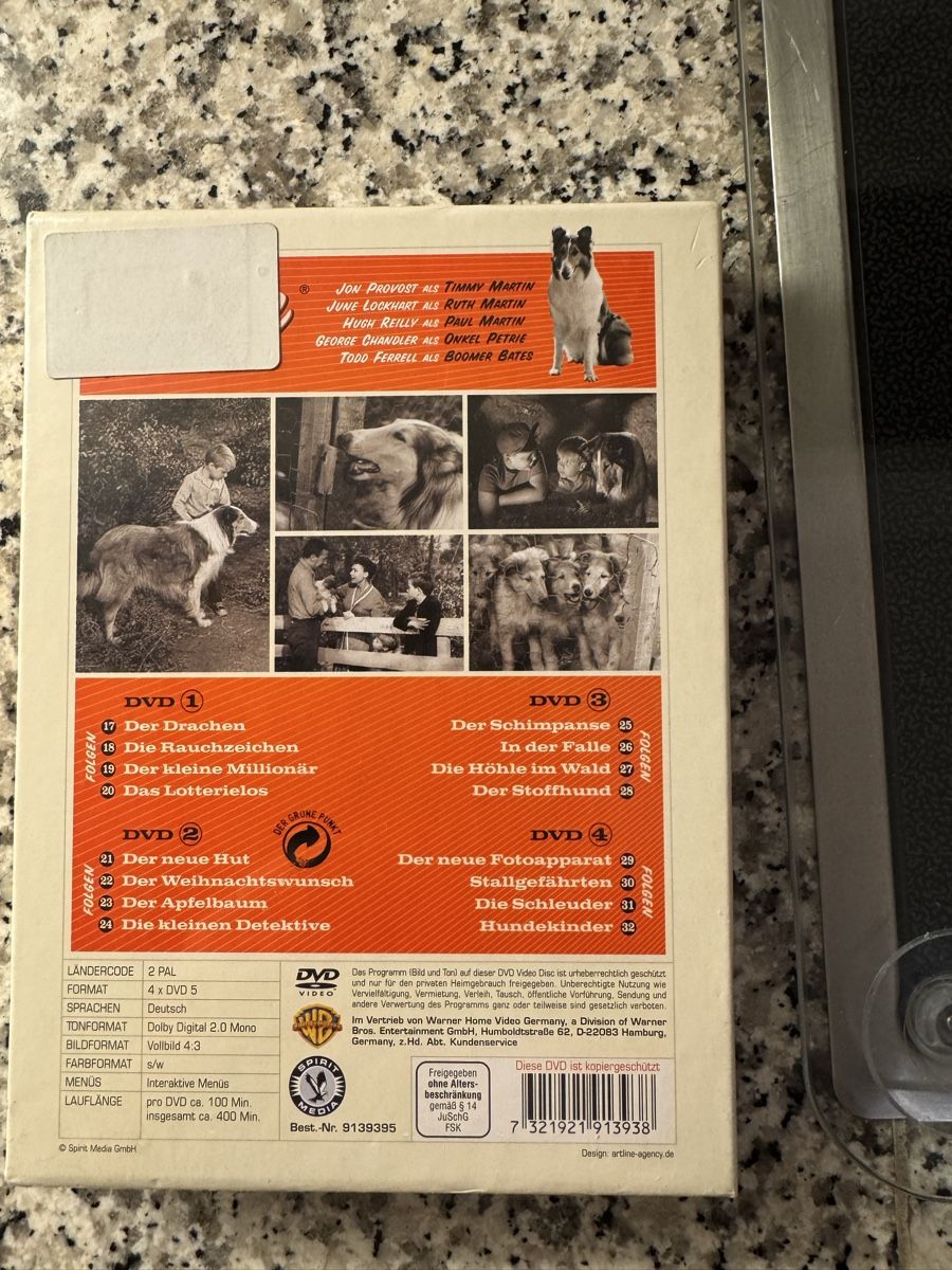 Tutti i DVDs: DVD Box Nr. 2 – Nuovo e nell'imballaggio originale da Zug venduto da mida03 1
