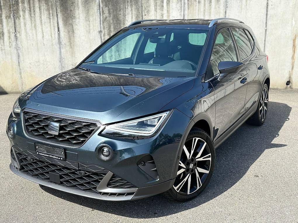 Autos: Seat Arona 1.5 FR – D'occasion à Schötz par LNP