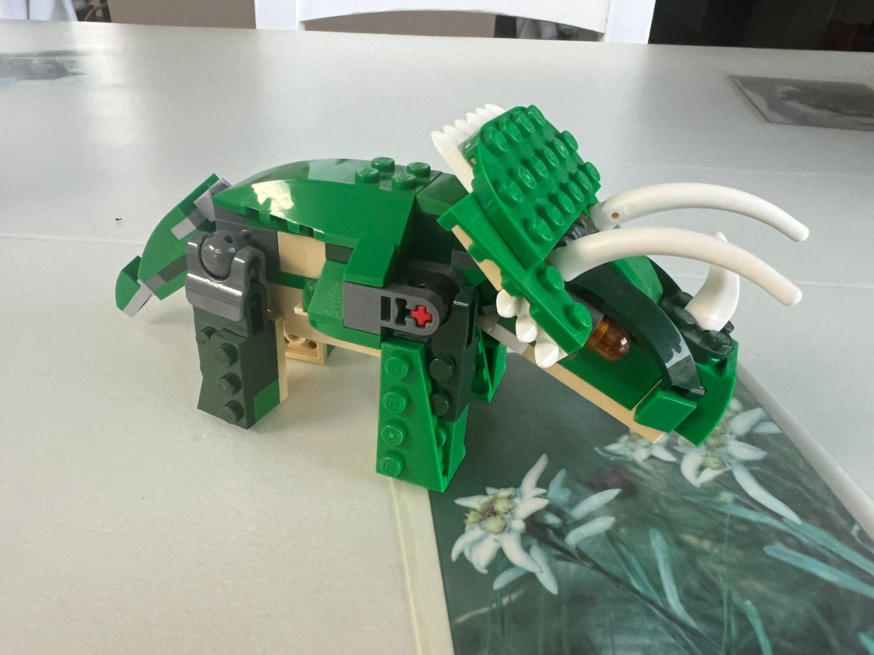 Lego Kit di costruzioni: Tricératops Lego Creator 31058 – Usato da Muraz (Collombey) venduto da ale_mwc9