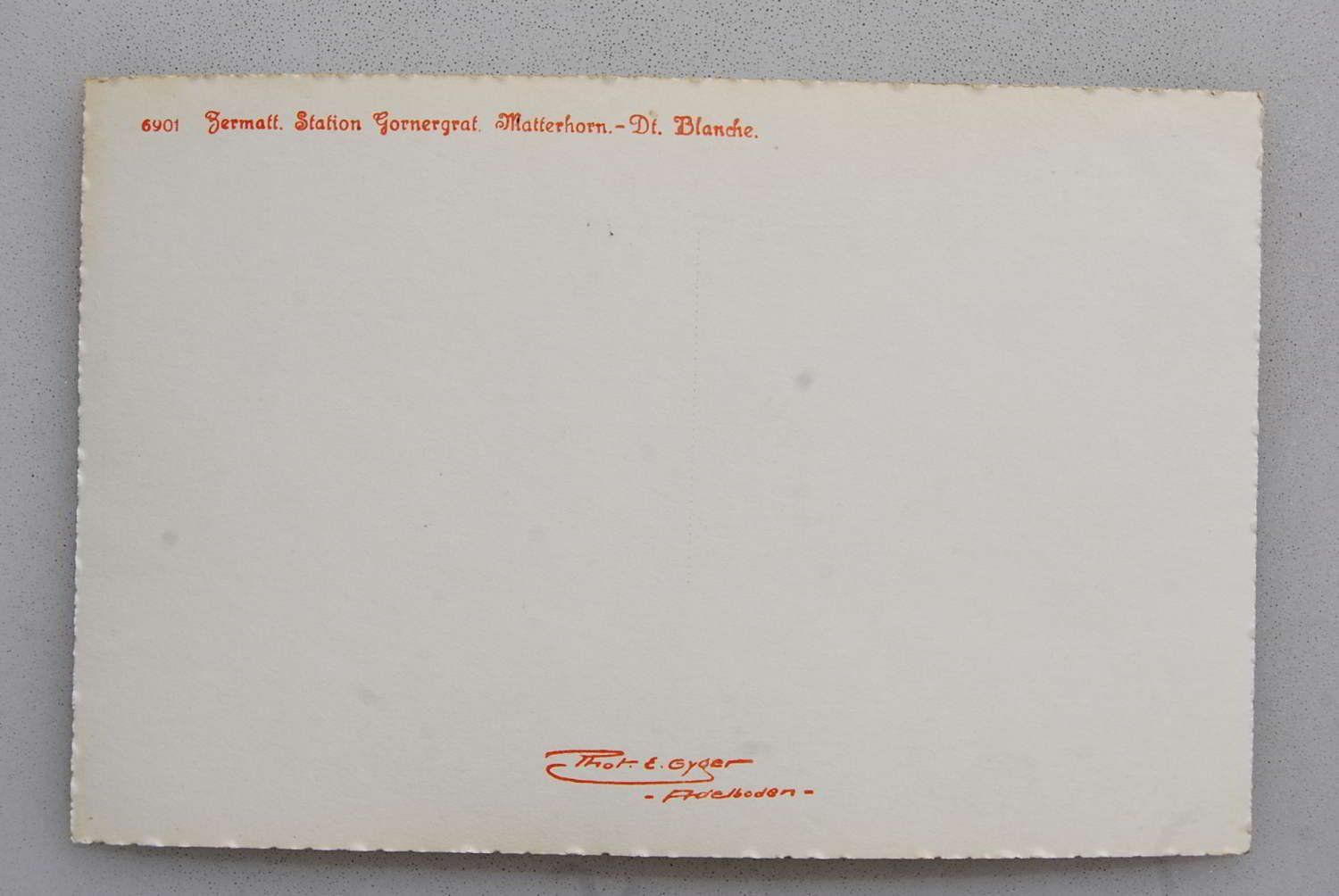 Cartoline postali: AK Zermatt, Station Gornergrat – Usato da Rüfenacht BE venduto da Toro06 1