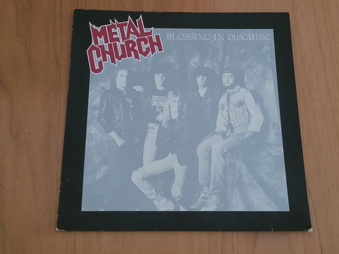 Dischi in vinile: LP  Metal Church – Usato da Martigny venduto da MZ-67