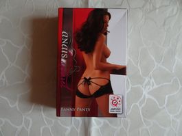 NEUER sexy Slip schwarz von Anais Gr. XS - 260103