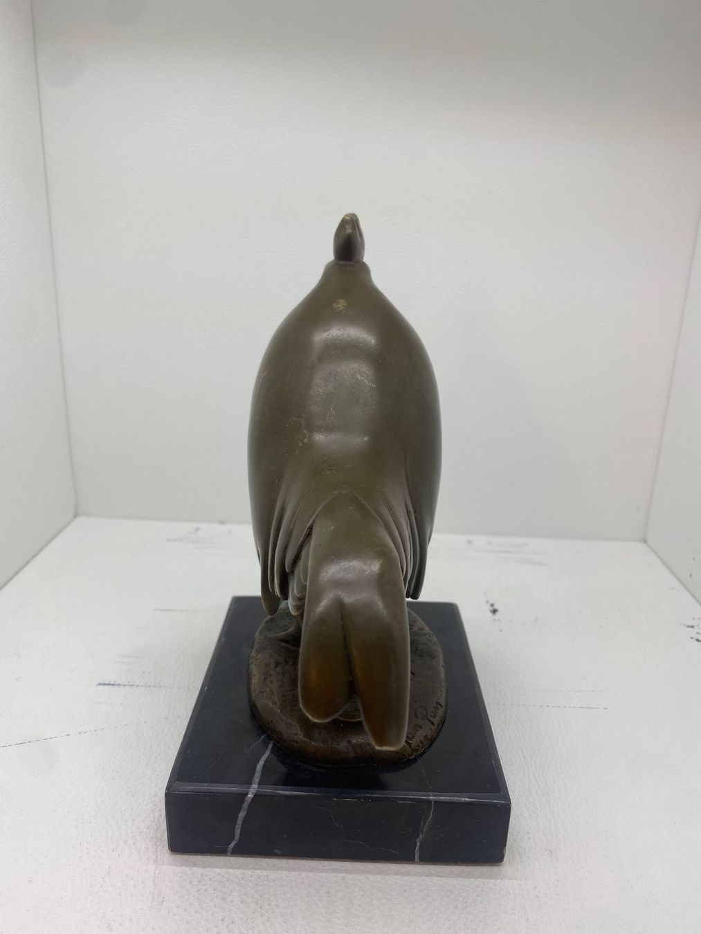Sculture & Statue: Bronze de Coq Pom Pom – Usato da Bellevue venduto da bordeaux075cl 2