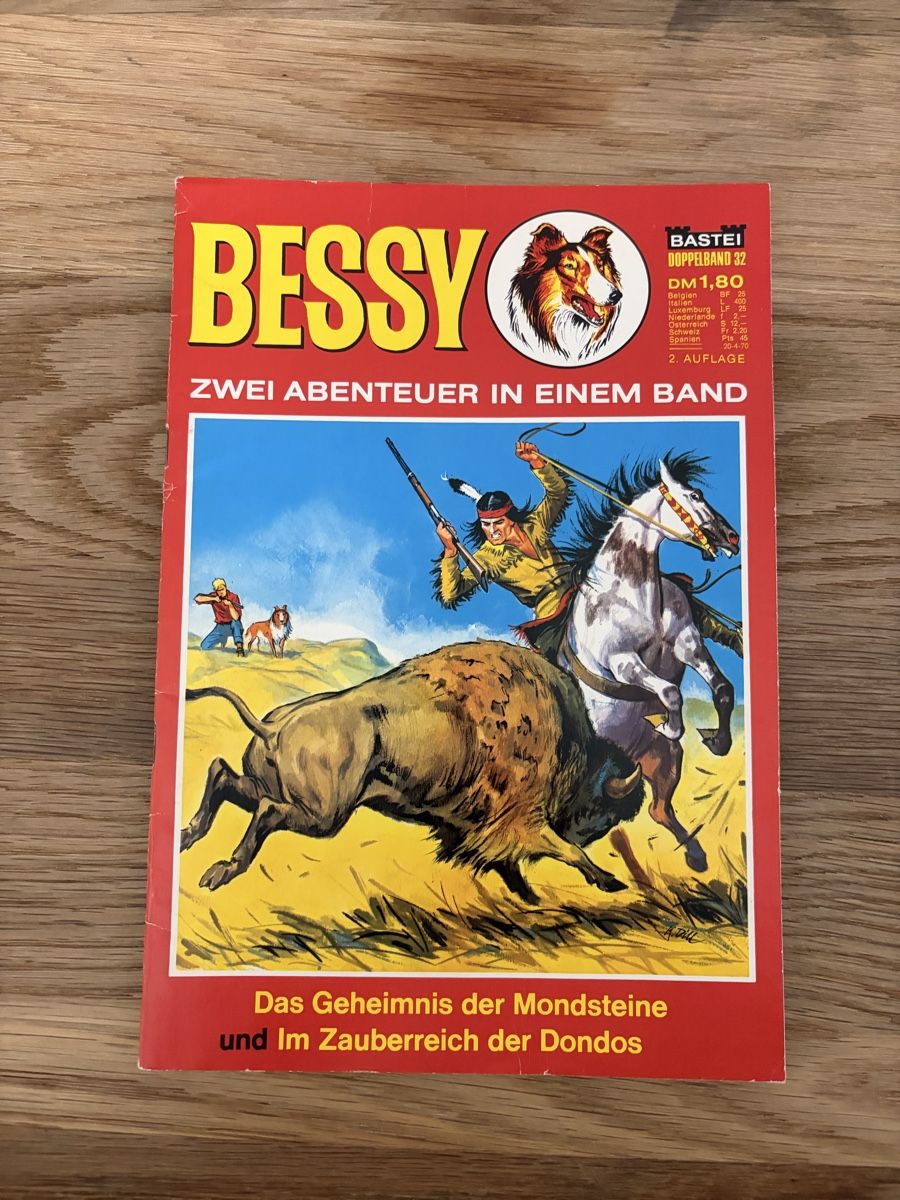 Fumetti: Bessy-Sammlung, 36 Doppelbänder, 2. Auflage – Usato da Bern venduto da dalmaxxi 7