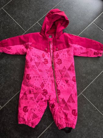 Schneeanzug color kids Grösse 74 / 9-12 Monate