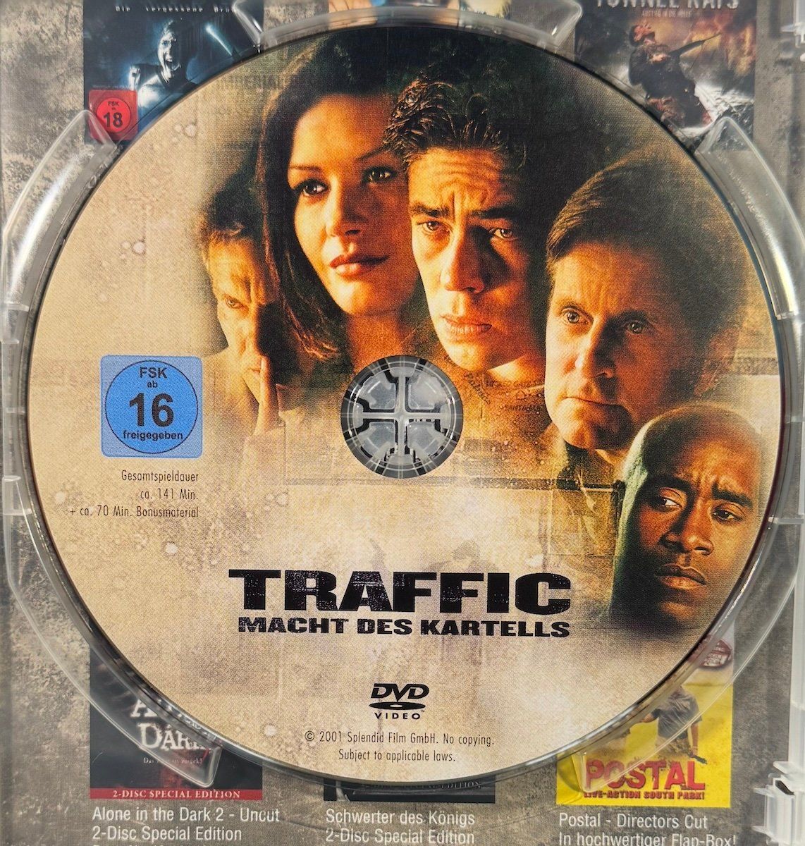 Tutti i DVDs: DVD TRAFIC - MACHT DES KARTELLS - 4 OSCARs – Usato da Wisen venduto da gigisna 1