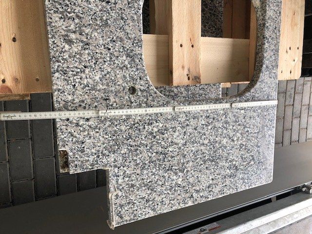 Komplettküchen: Plan granite pour cuisine – Gebraucht aus Russy von Guenefle 4