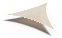 Nesling Coolfit Sonnensegel 3.6 x 3.6 x 3.6m offwhite
