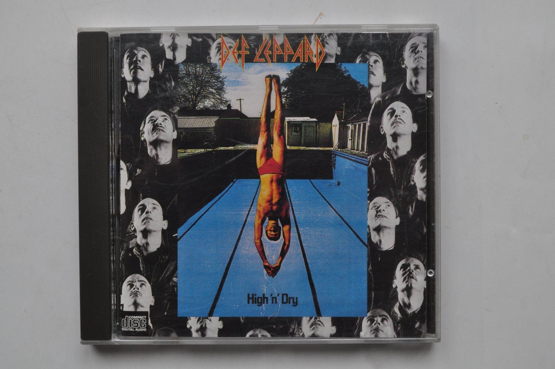 CD: Def Leppard - High'n'Dry – Usato da Marin-Epagnier venduto da Vinil68
