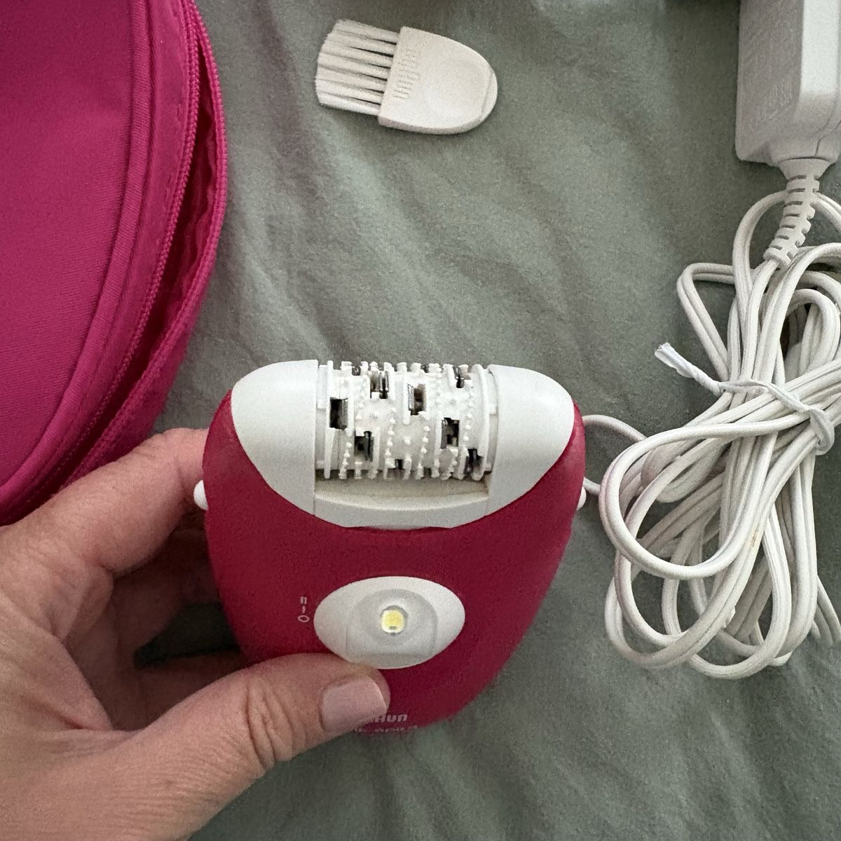 Braun Epilatori: BRAUN Silk Épil 3 + little trimmer – Nuovo (secondo la descrizione) da Pully venduto da Sell_it_all 1