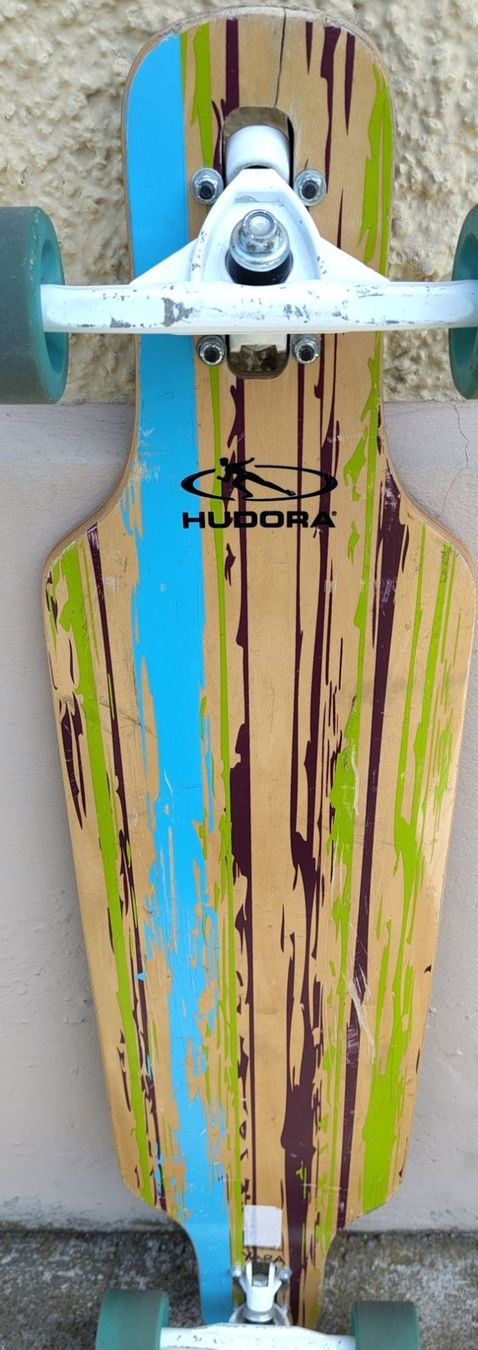Hudora Skateboards: Hudora Longboard – Usato da Winterthur venduto da ungatoverde