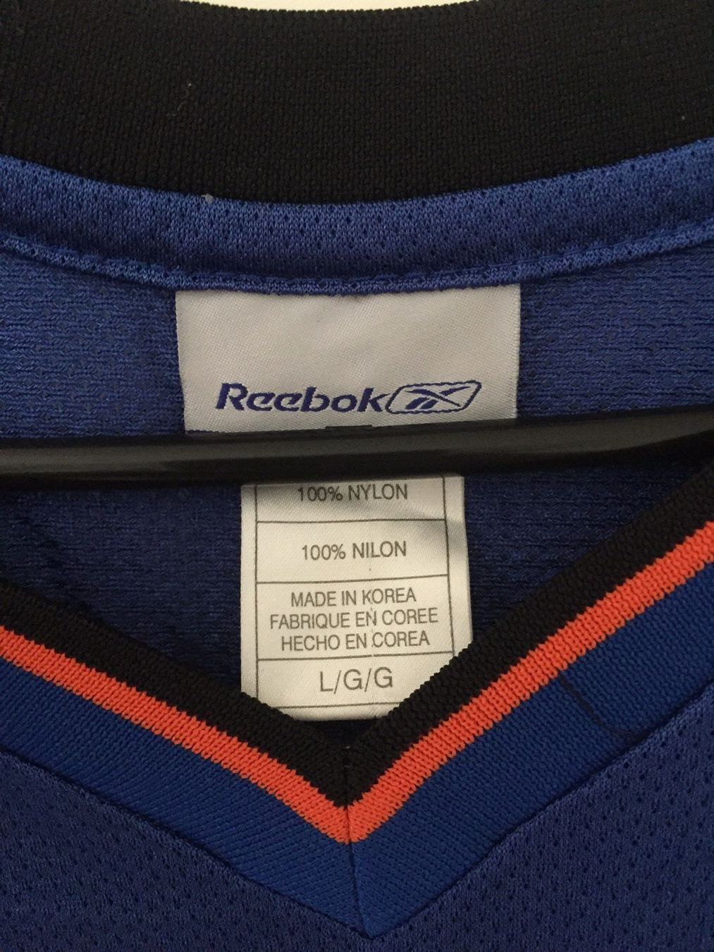 Reebok Canottiere & Pantaloni: New York Knicks NBA Trikot Gr. L – Usato da Muttenz venduto da bargain_hunter 2