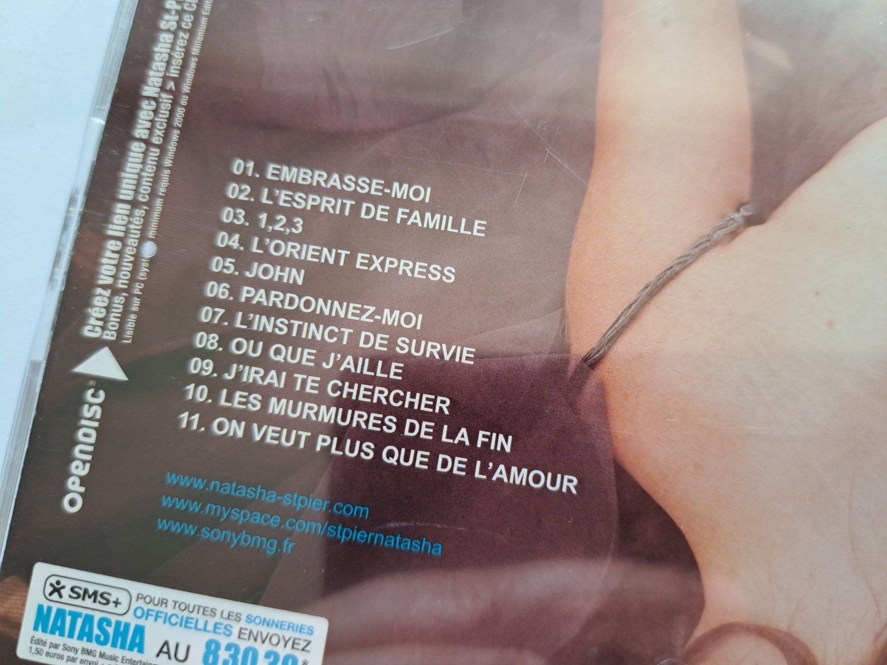 CD: Cd Natasha St-Pier - Natasha St-Pier – Usato da Pully venduto da bro_n52j 2