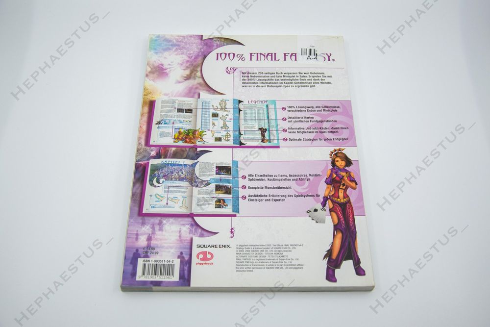 Final Fantasy X-2 Das offizielle Lösungsbuch (Gebraucht) in Effretikon ...