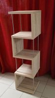 Modernes Regal, Holzoptik, 4 Fächer, Top Zustand!