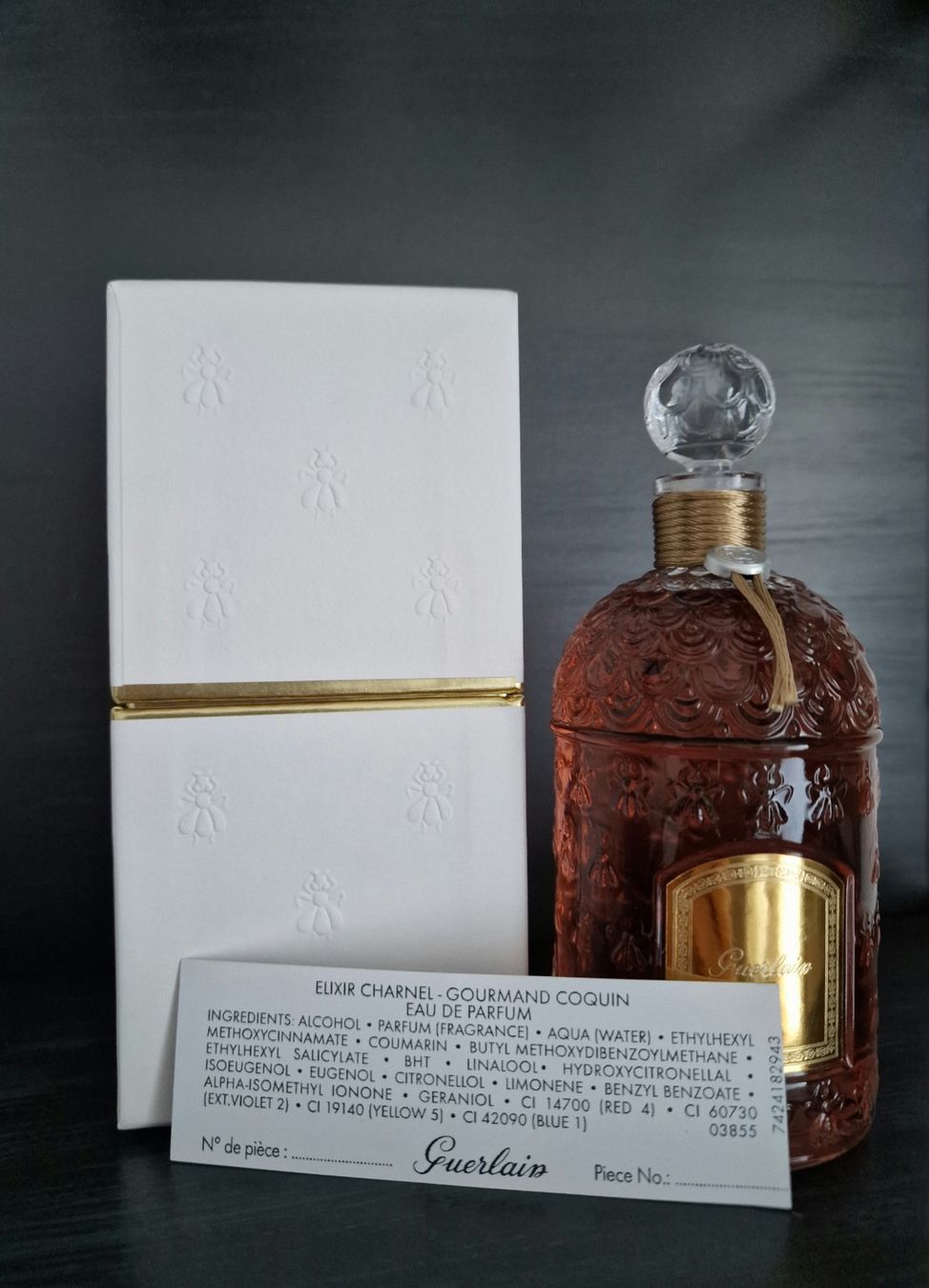 Guerlain Profumi & Eau de Toilette: Elixir Charnel - Gourmand Coquin - 5ml Abfüllung / Probe – Nuovo (secondo la descrizione) da Root venduto da FragranceEla 1