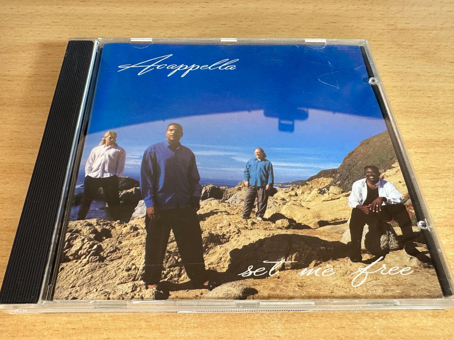 CDs: Acappella – Set Me Free – D'occasion à Rikon im Tösstal par Alpenmutz