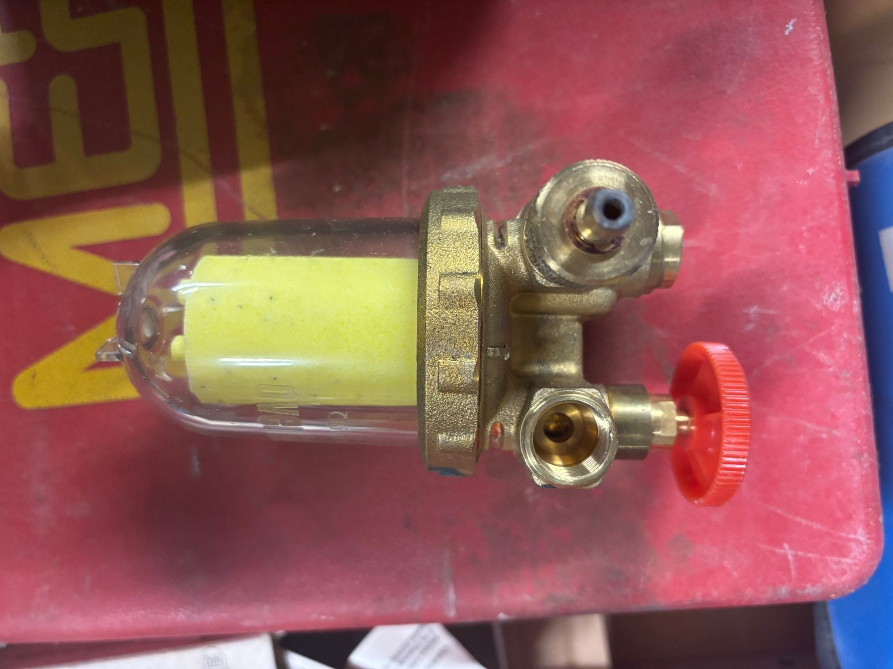 Radiateurs: Heizölfilter Oventrop DIN4736 – Neuf avec emballage d'origine à Wittenbach par newzealand09 1