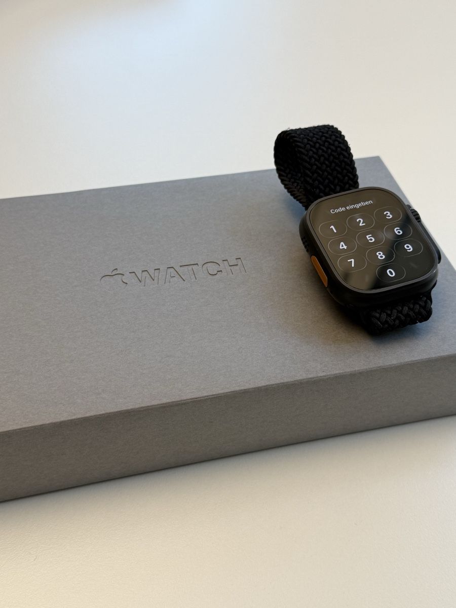 Apple Smartwatch: Apple Watch Ultra 3 GPS – Nuovo (secondo la descrizione) da Basel venduto da let_6rsz 7
