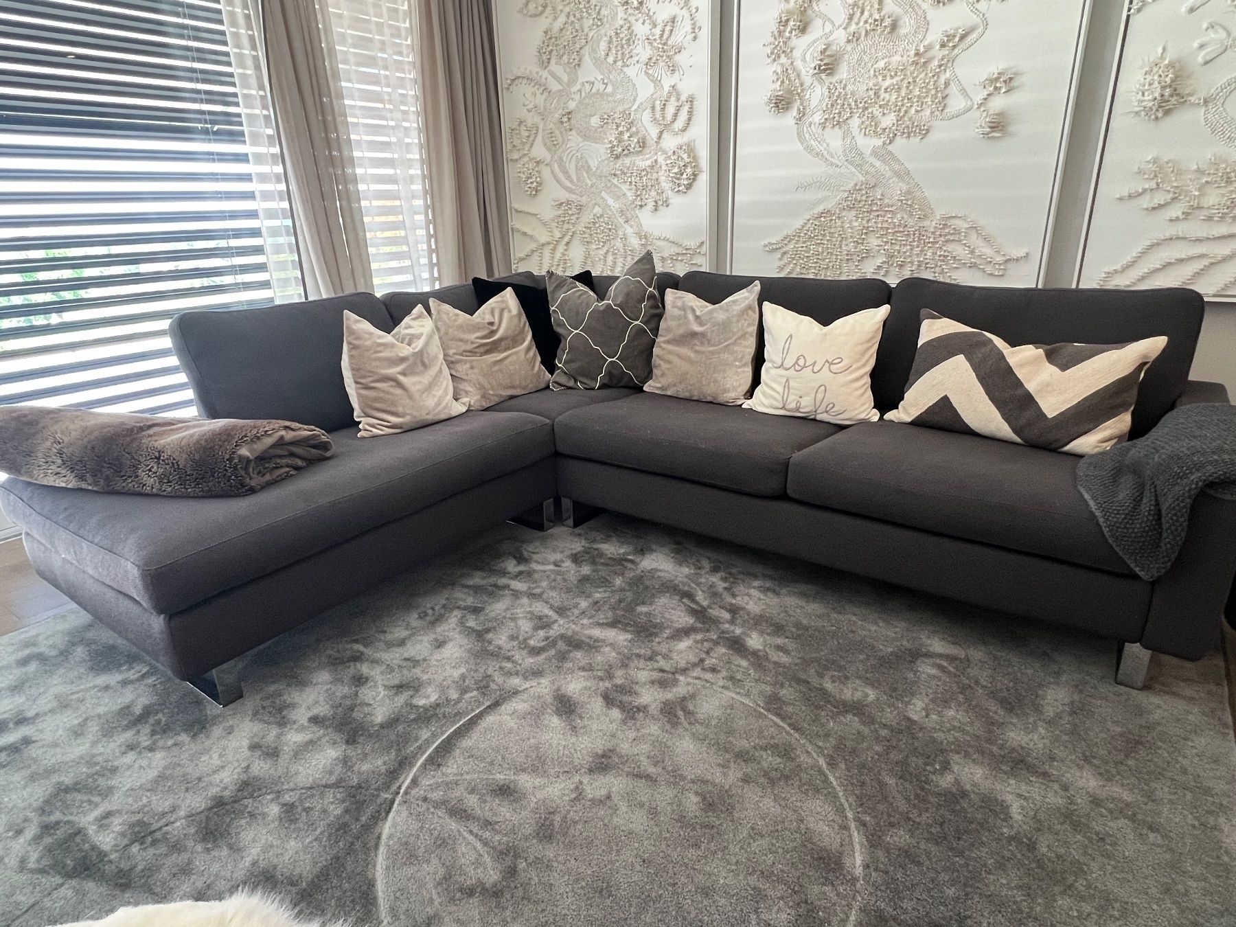 Sofas: COR COR Designer Ecksofa mit Chaiselounge – Gebraucht aus Oberwil-Lieli von sunny.day