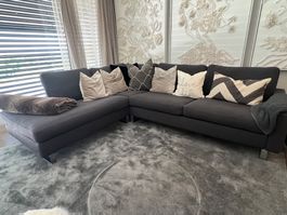 COR COR Designer Ecksofa mit Chaiselounge